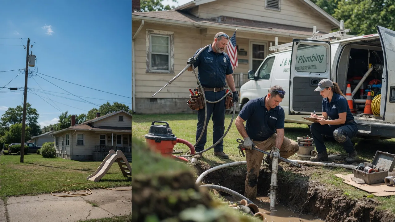 Drain Cleaning in Protection, KS near me